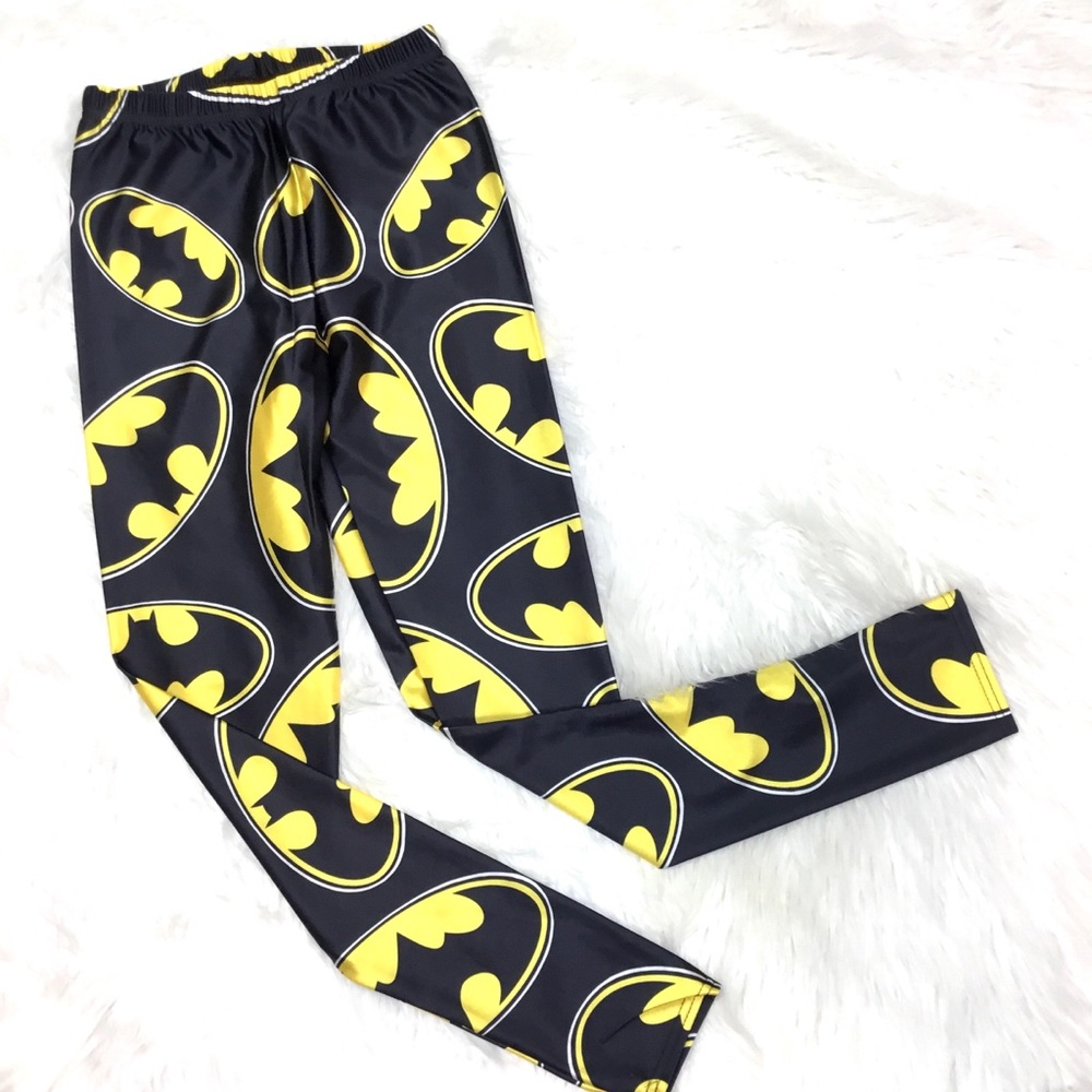 NWOT Batman Leggings